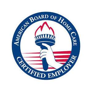 American Board of Home Care Certified Employer logo